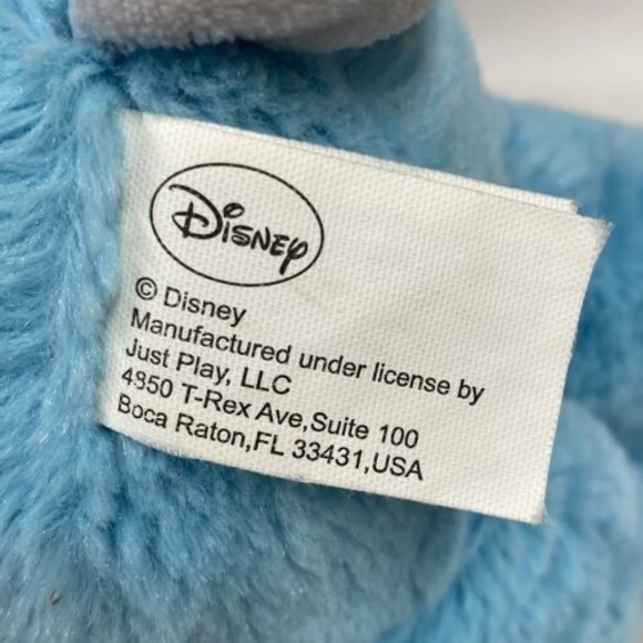 Disney Mickey Mouse Dressed Up As a Bunny Rabbit Plush Easter Stuffed Animal - Picture 4 of 5